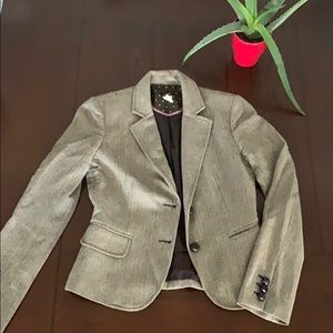 J. Crew Herringbone Blazer